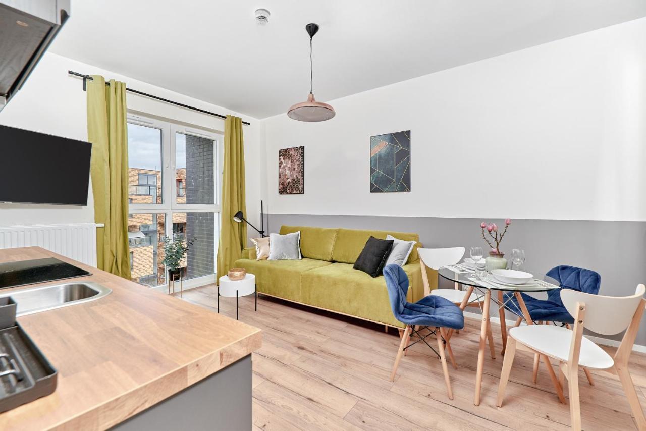 Modern Apartments Wroclaw Grabiszyn By Noclegi Renters エクステリア 写真