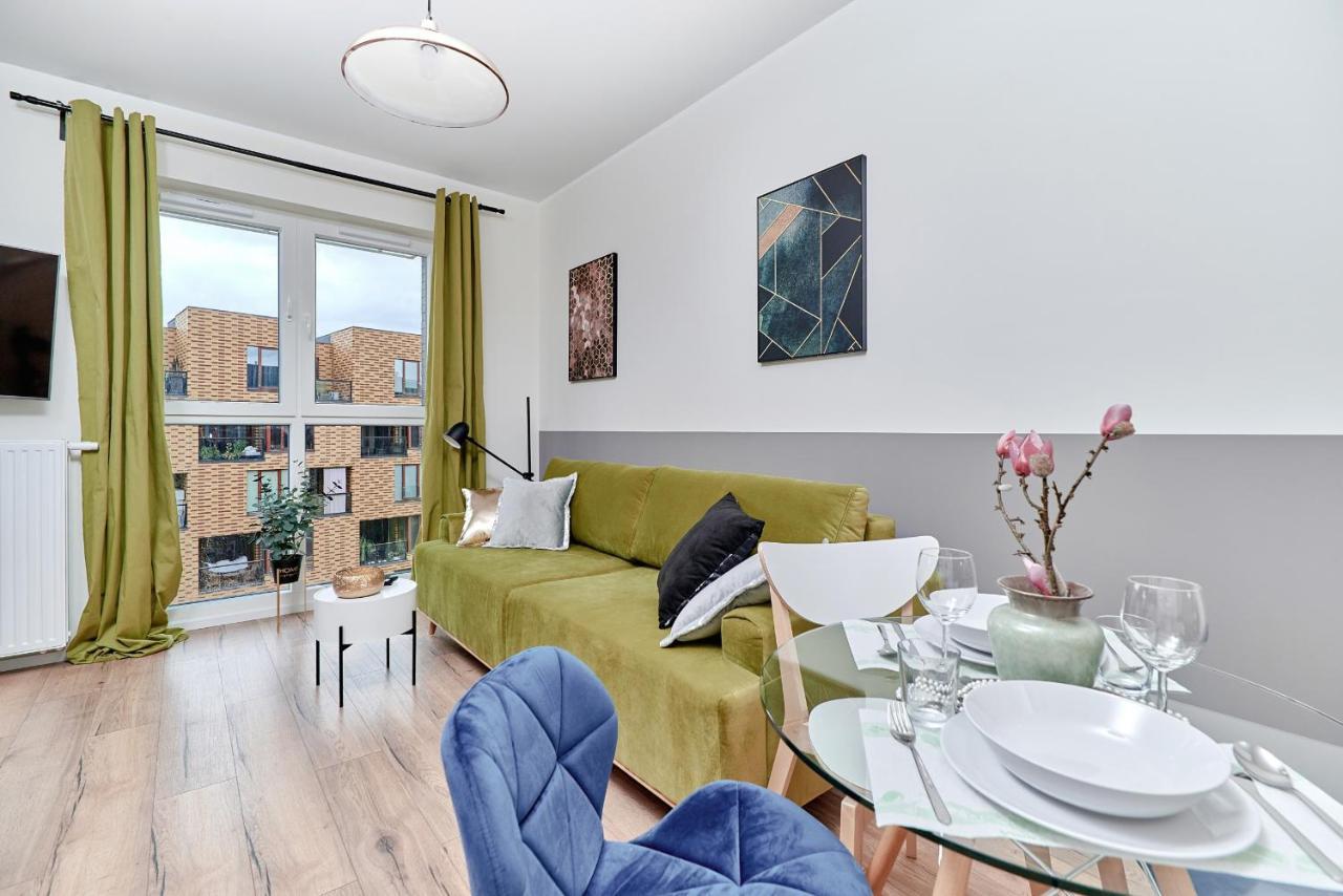 Modern Apartments Wroclaw Grabiszyn By Noclegi Renters エクステリア 写真